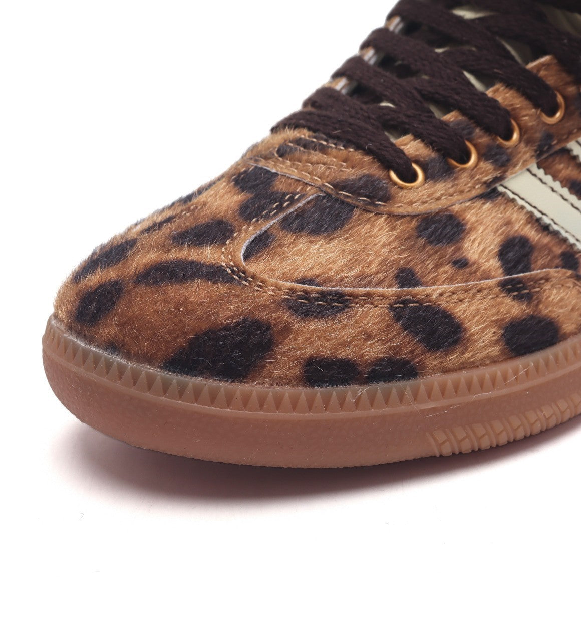 ADDS Wales Bonner Samba Leopard Pony Sneakers