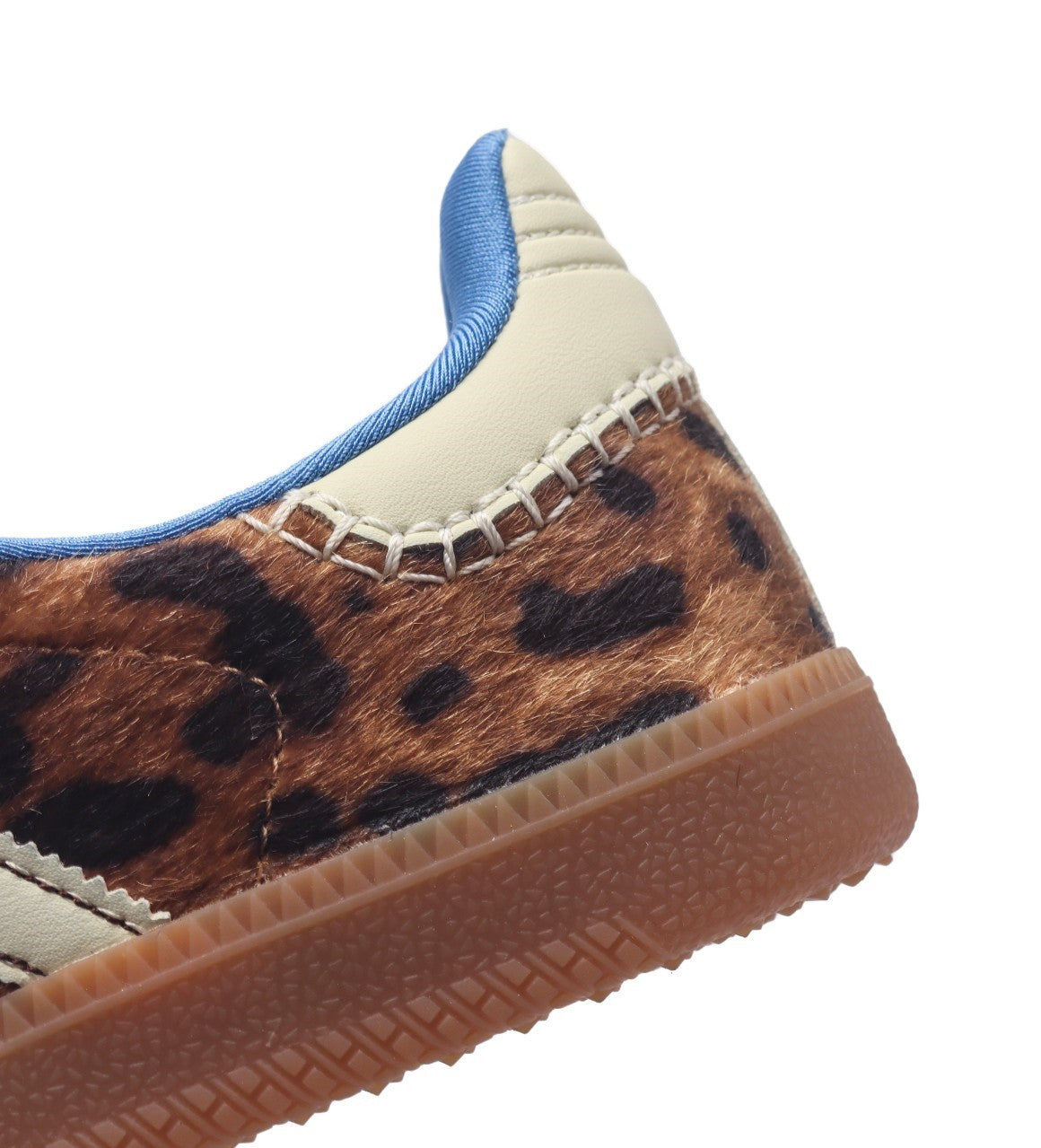 ADDS Wales Bonner Samba Leopard Pony Sneakers