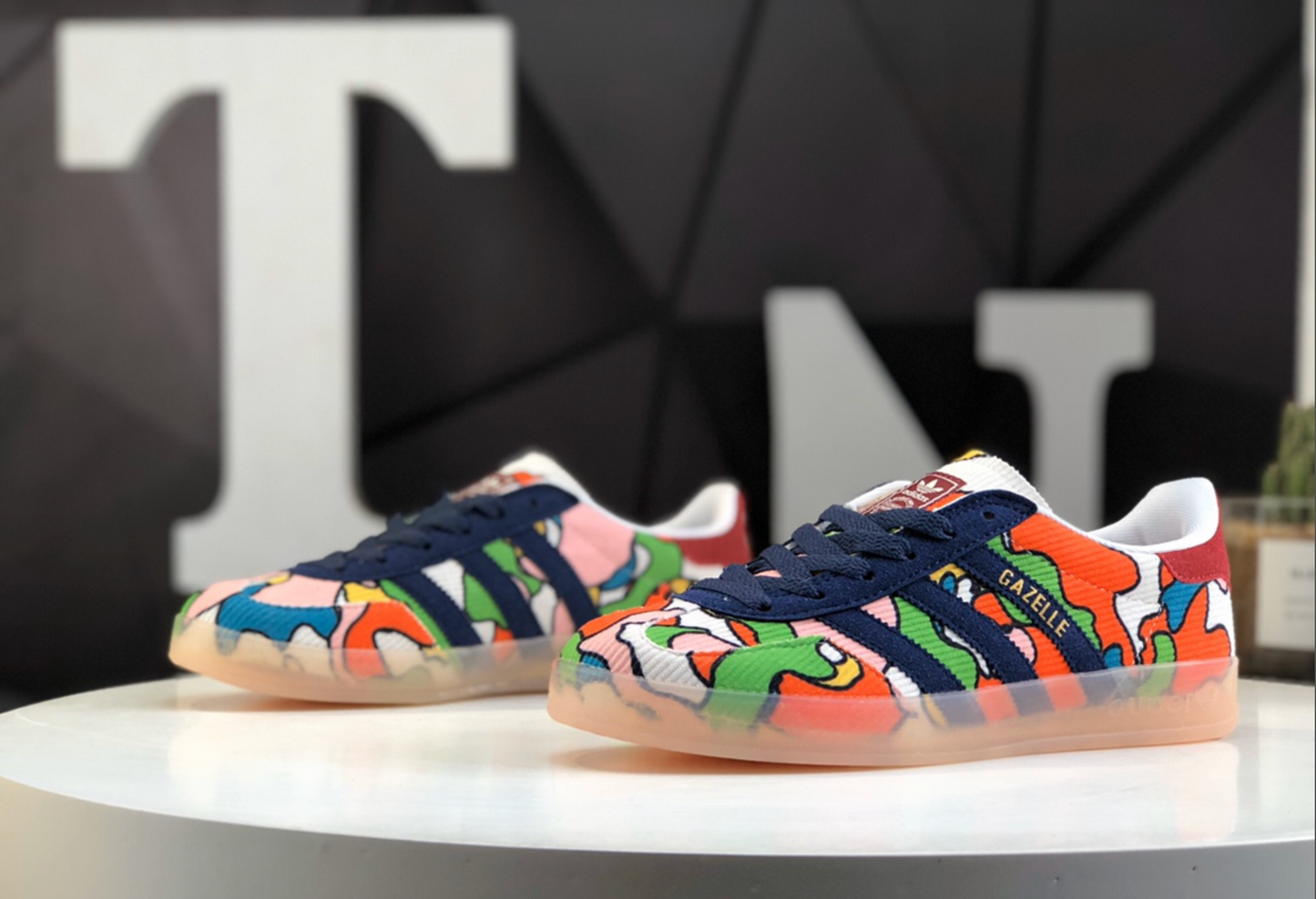 Artistic Adds Sneakers – Bold and Colorful Style