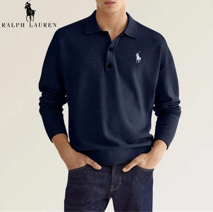 R.L™ | Long-sleeved polo shirt