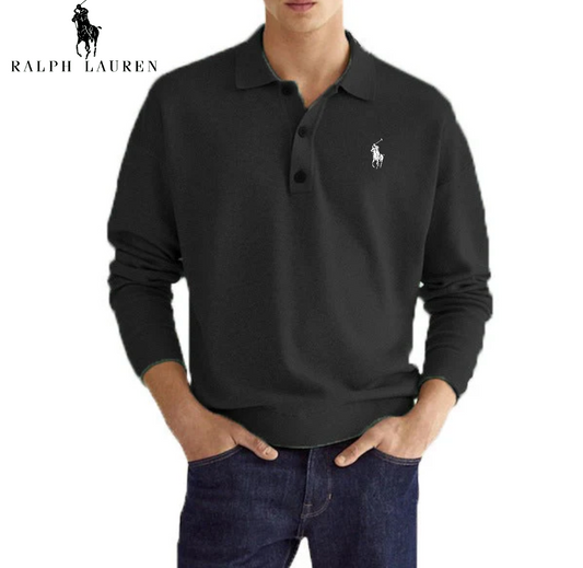 R.L™ | Long-sleeved polo shirt