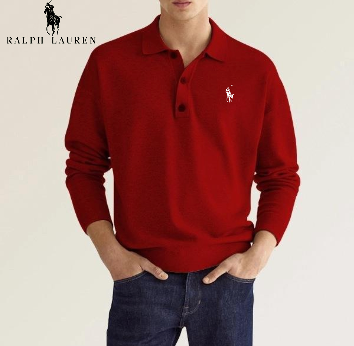 R.L™ | Long-sleeved polo shirt