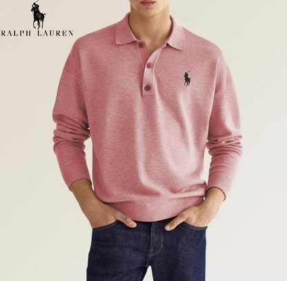 R.L™ | Long-sleeved polo shirt