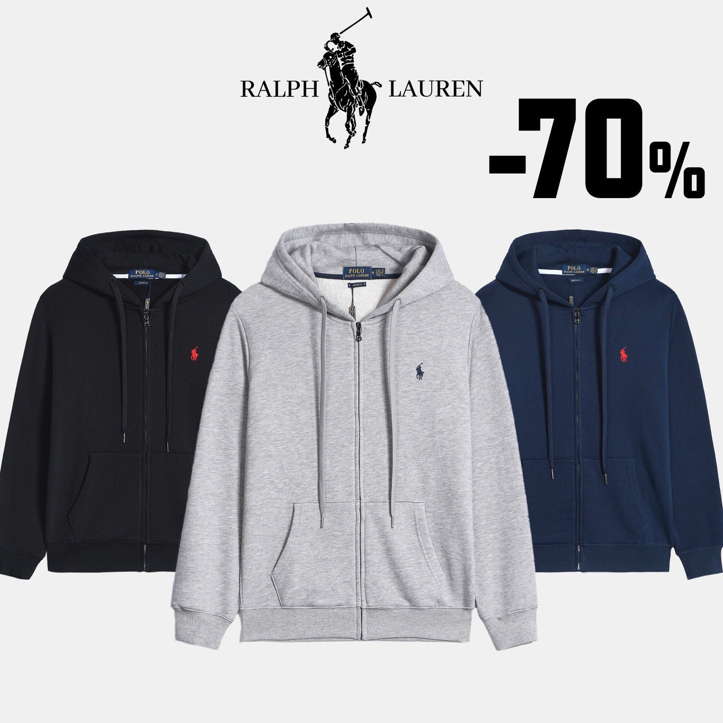 R&L | Classic Hooded Sweatshirt