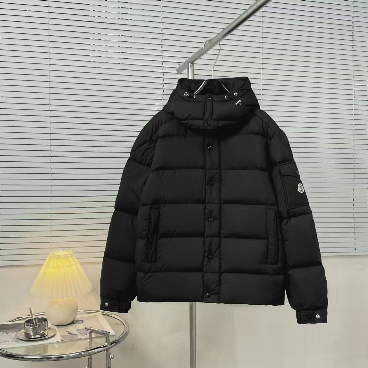 MCL | Black Luxury Puffer