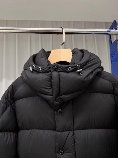 MCL | Black Luxury Puffer