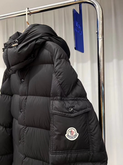 MCL | Black Luxury Puffer